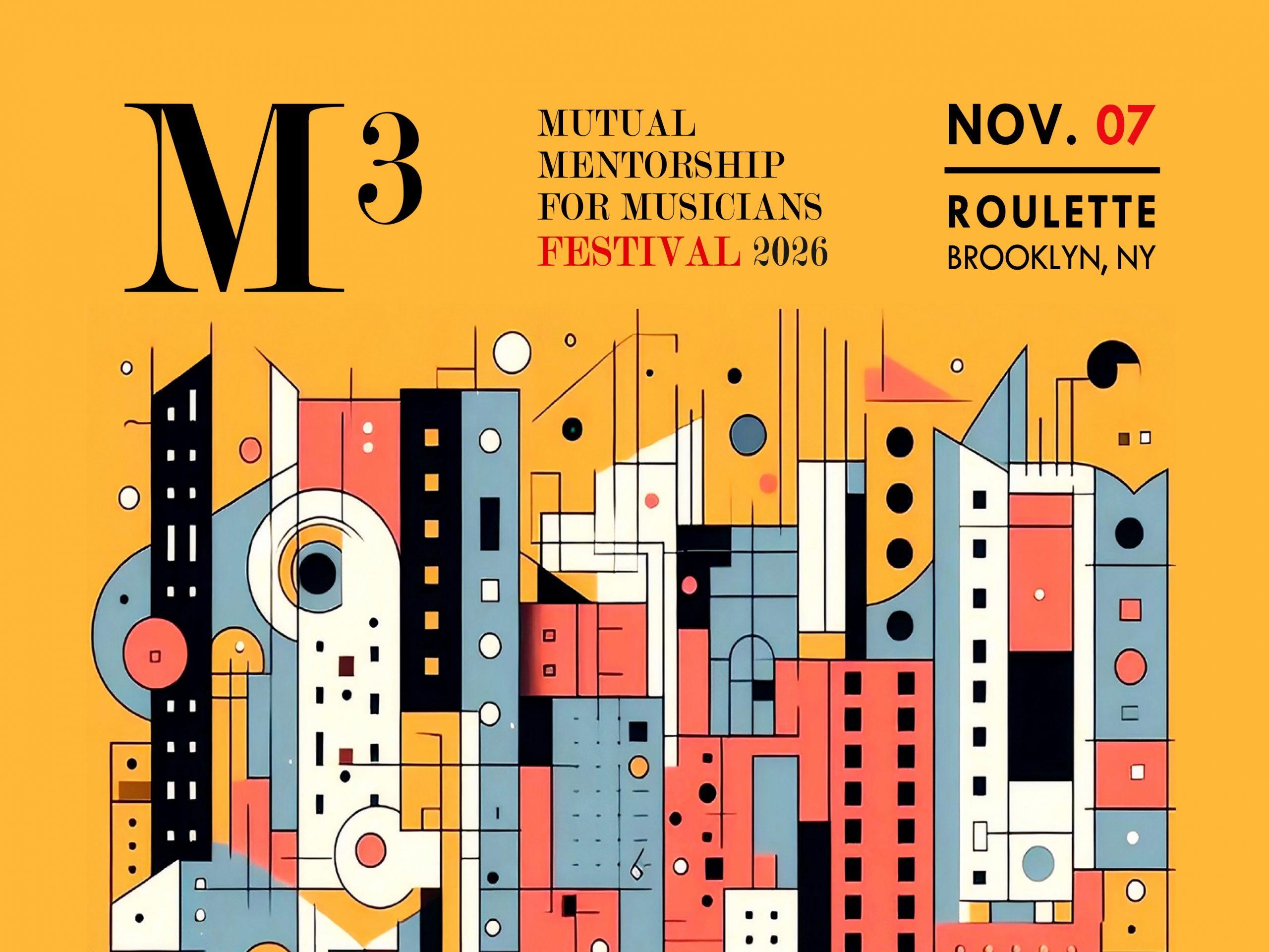 M3 Festival 2026: Terri Lyne Carrington, William Parker, Theo Bleckmann, Martha Redbone, and More