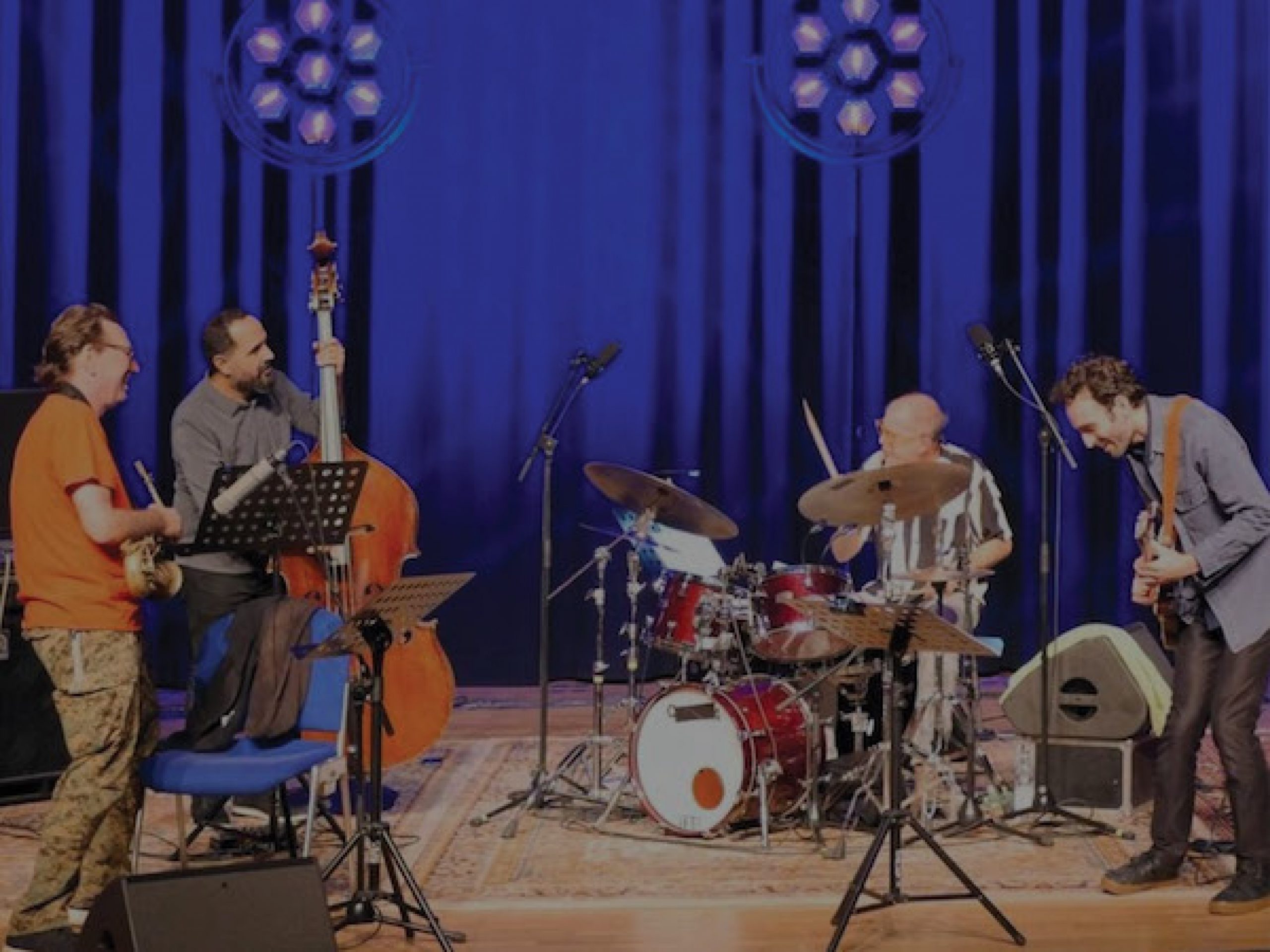 John Zorn's NEW MASADA QUARTET - Roulette