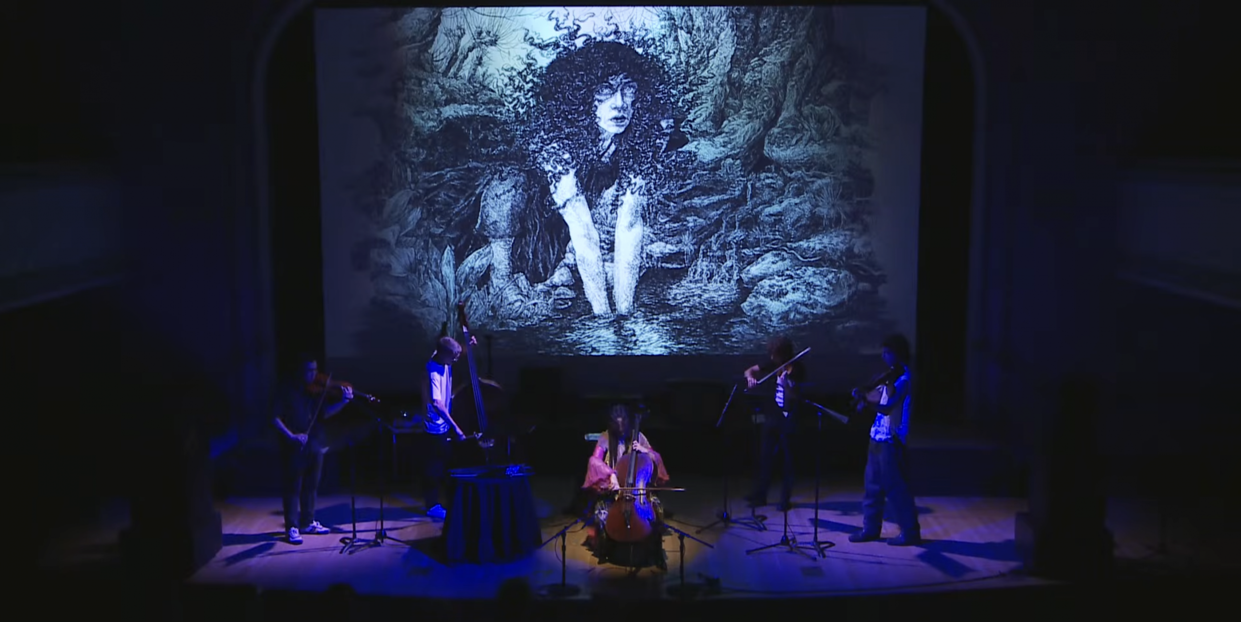 Kou Records: David Torn and Aliya Ultan with the Boreas Quintet