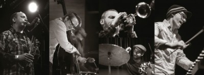 Nate Wooley Quintet bw by Ziga Koritnik