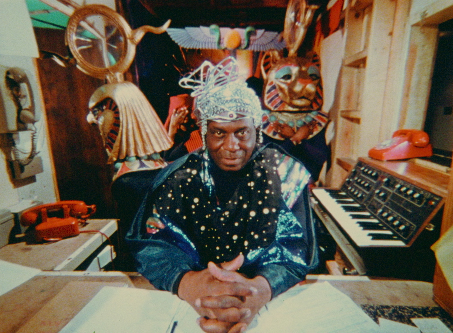 Sun Ra Marathon: Space is the Place // Angels & Demons // Kamau