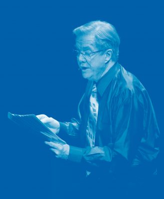 Thomas Buckner singing