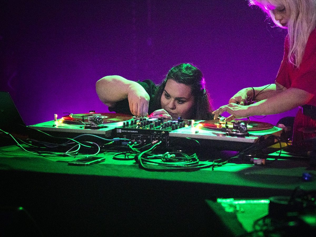 The Turntable Trio: Maria Chávez, Mariam Rezaei & Victoria Shen