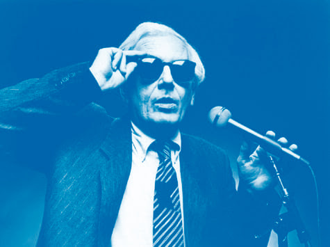 Robert Ashley in Blue